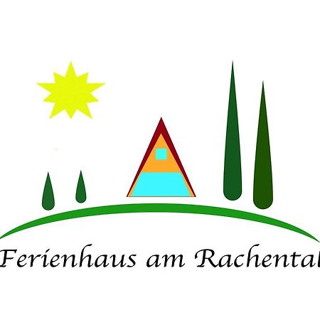 Ferienhaus Am Rachental Rubeland Esterno foto