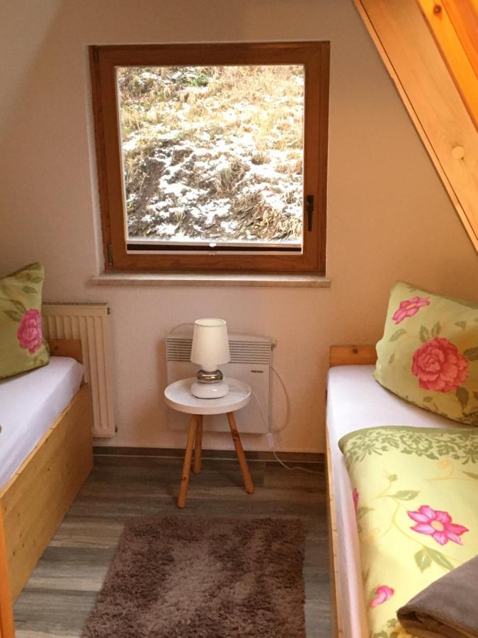 Ferienhaus Am Rachental Rubeland Esterno foto