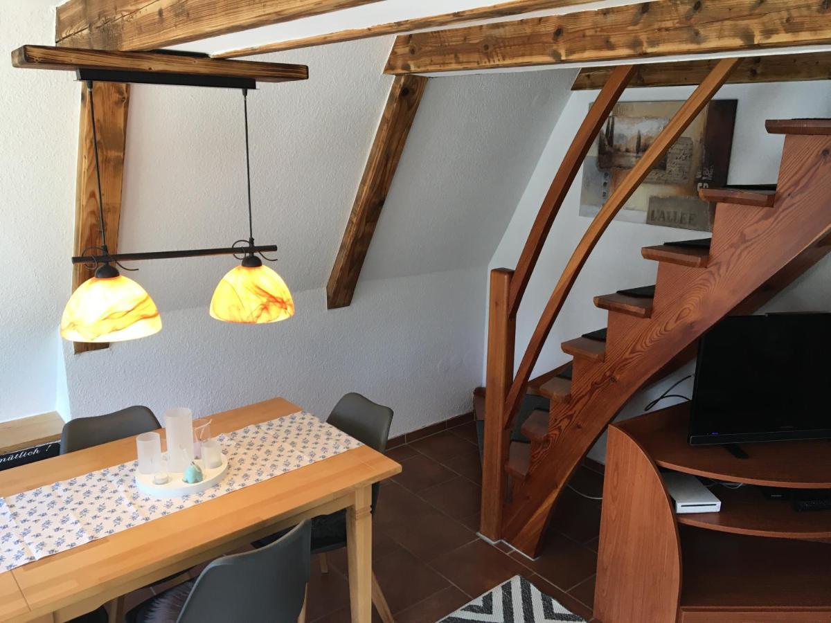 Ferienhaus Am Rachental Rubeland Esterno foto