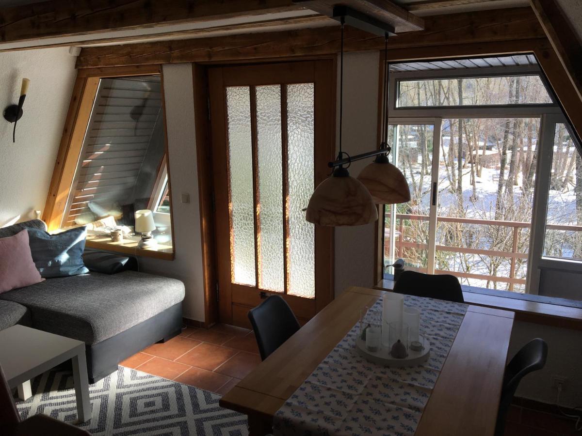 Ferienhaus Am Rachental Rubeland Esterno foto