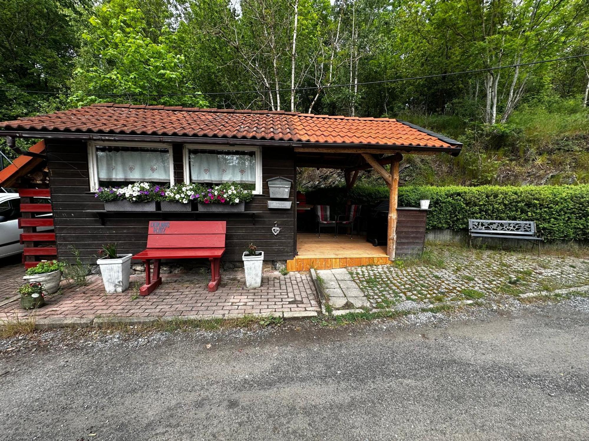 Ferienhaus Am Rachental Rubeland Camera foto