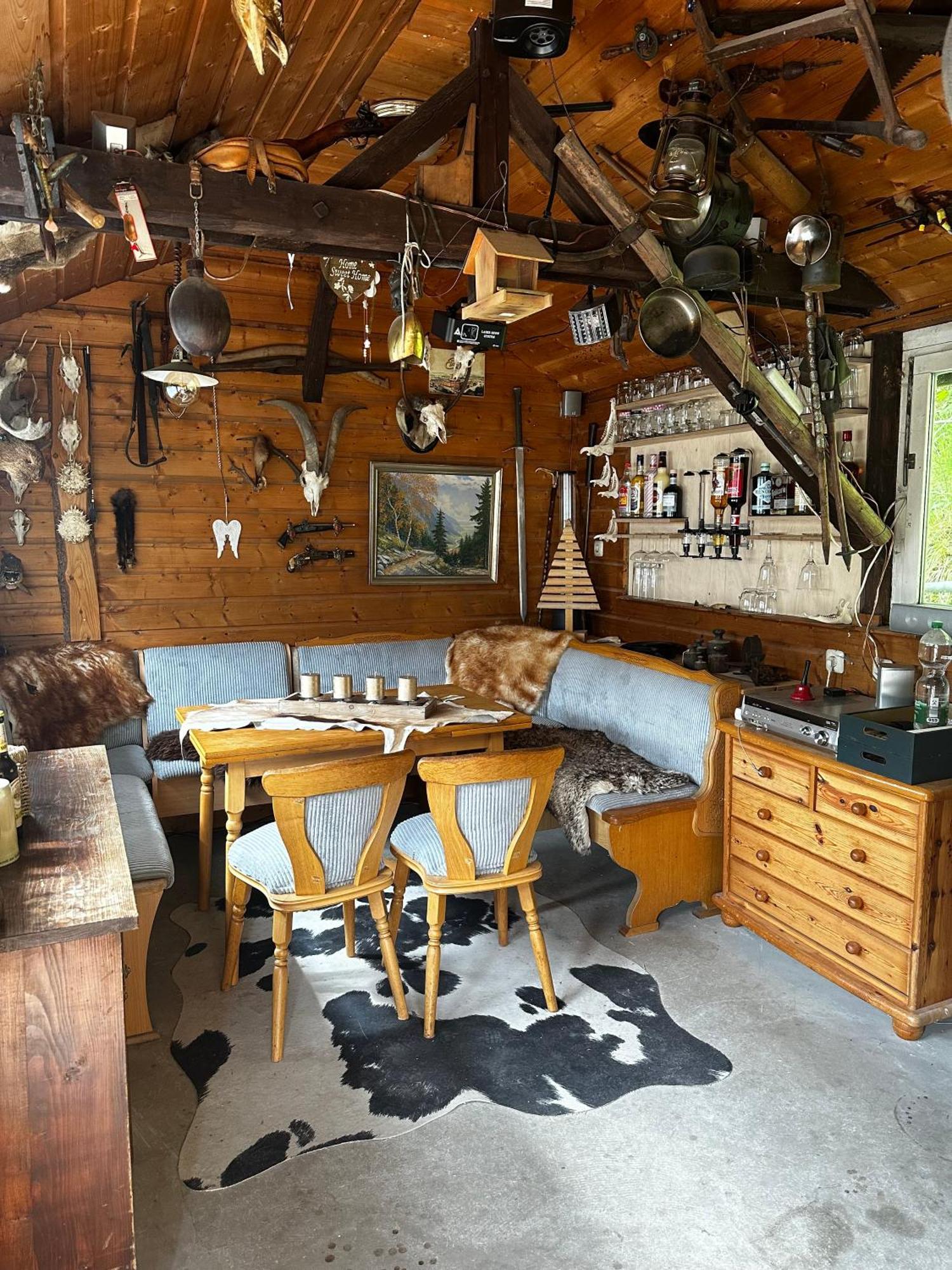 Ferienhaus Am Rachental Rubeland Camera foto