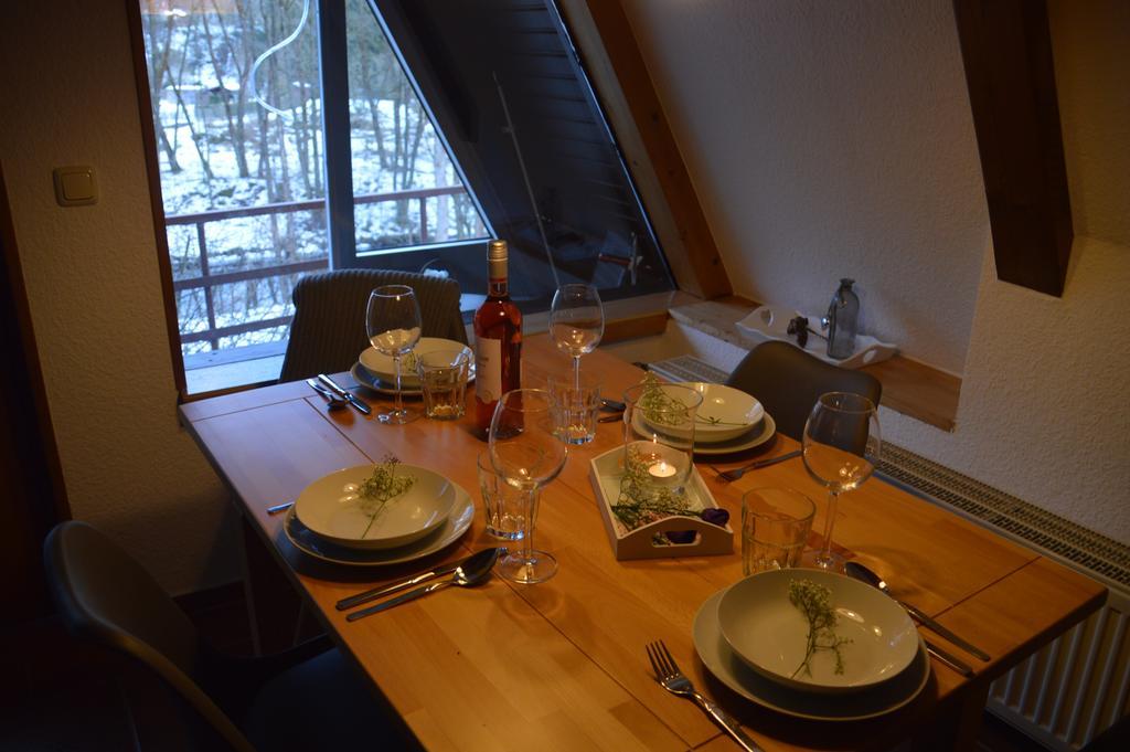 Ferienhaus Am Rachental Rubeland Esterno foto