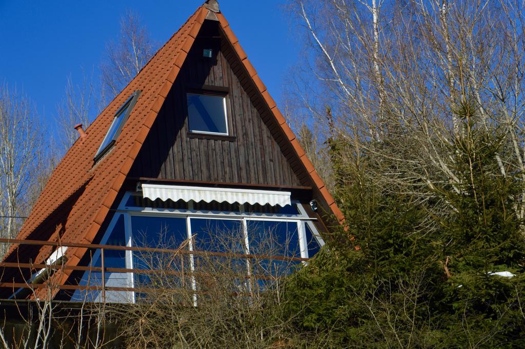 Ferienhaus Am Rachental Rubeland Esterno foto