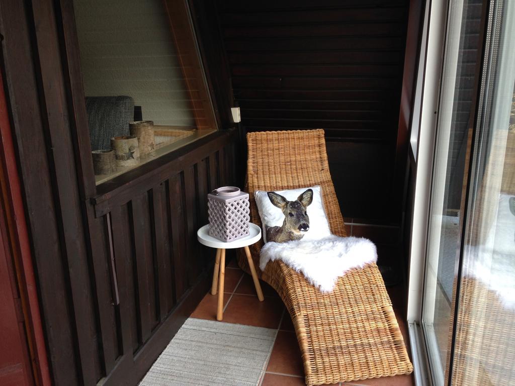 Ferienhaus Am Rachental Rubeland Esterno foto