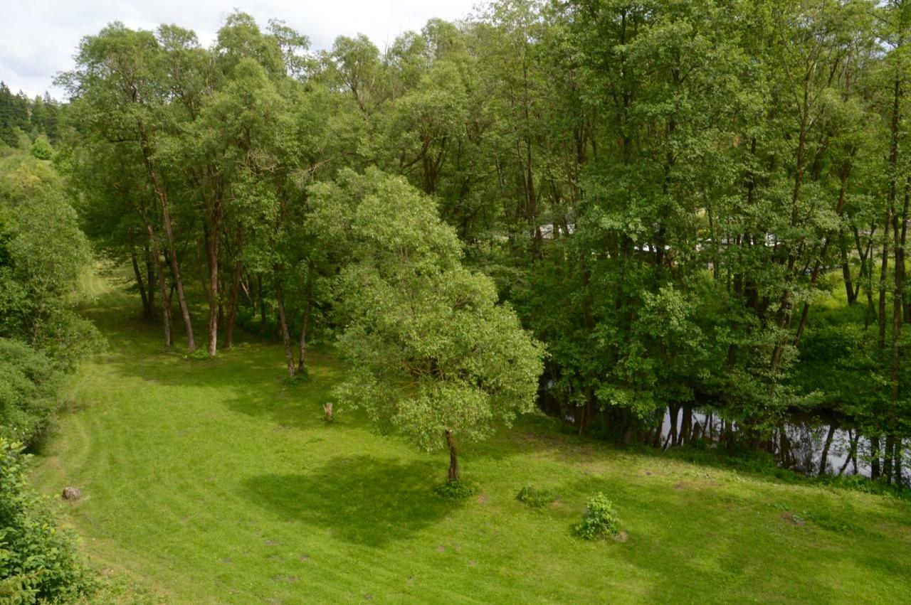 Ferienhaus Am Rachental Rubeland Esterno foto