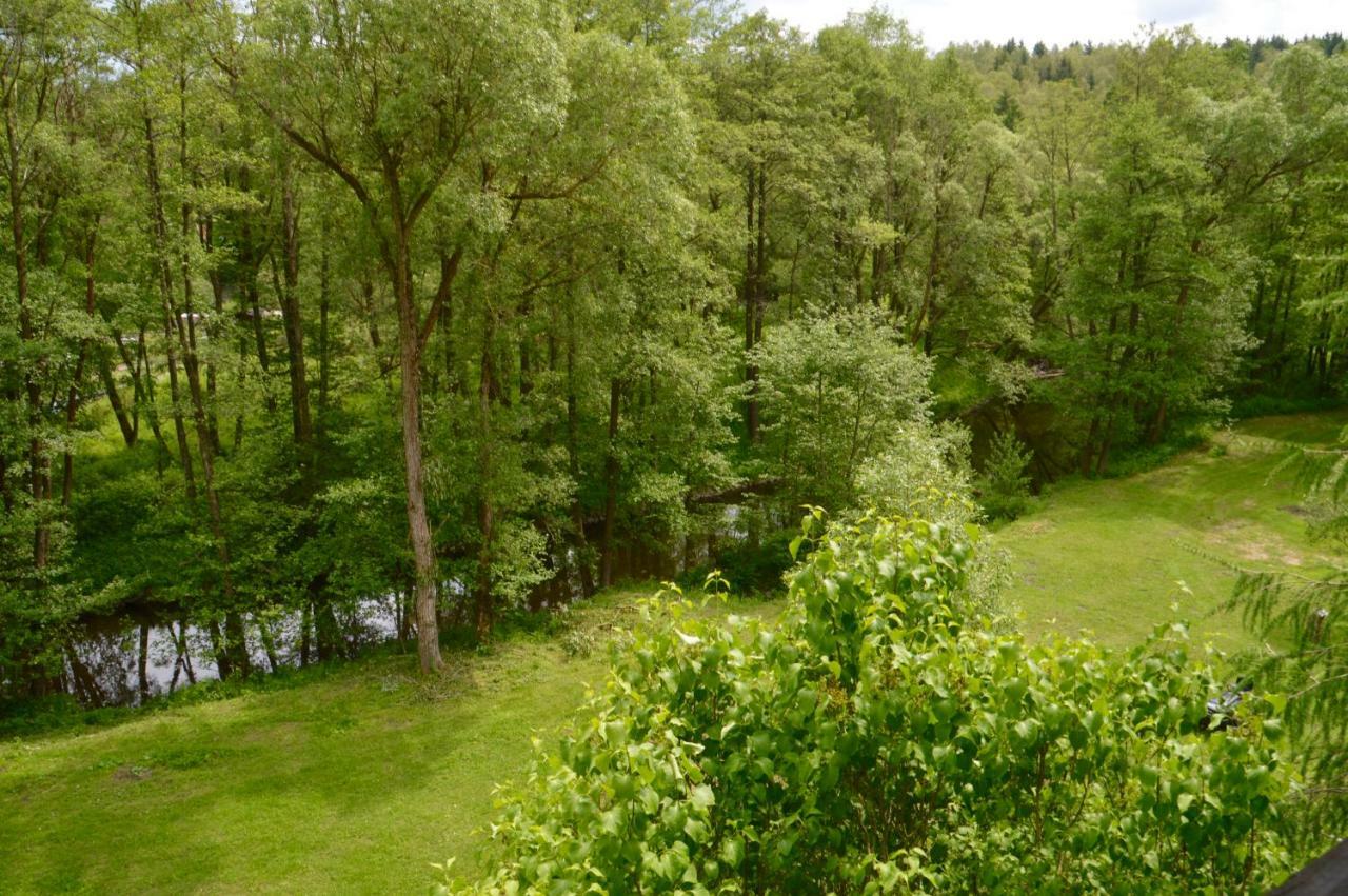 Ferienhaus Am Rachental Rubeland Esterno foto