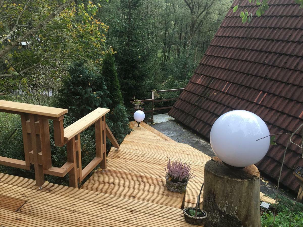 Ferienhaus Am Rachental Rubeland Esterno foto